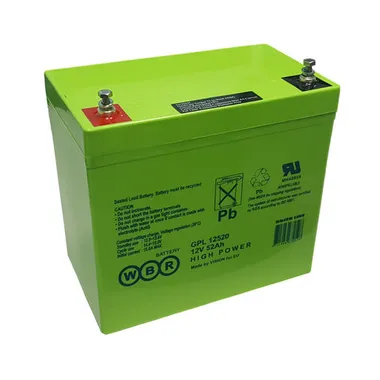 Аккумуляторы WBR GPL 12520 - изображение 1 Аккумуляторы WBR GPL 12520 - фото 1