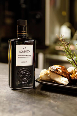 Оливковое масло BARBERA Lorenzo №5 Nocellara del Belice, 500 мл, Италия, Сицилия