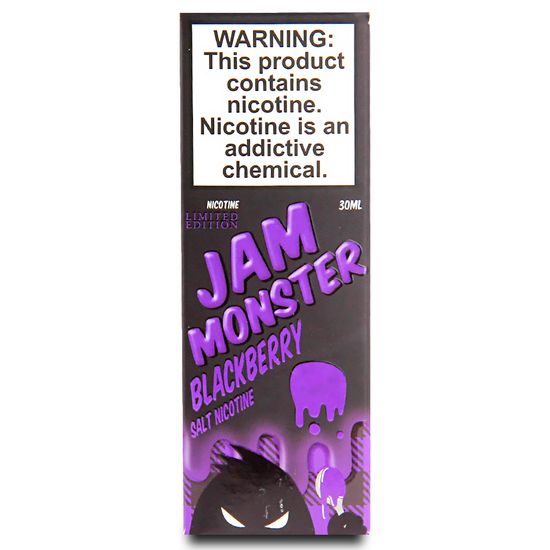 Жидкость Jam Monster (30 мл, 20 мг HARD SALT) Blackberry