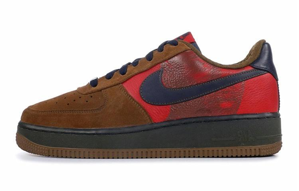Кроссовки Nike Air Force 1 Low Premium Ns Vince Carter New Six (Женская размерная сетка)