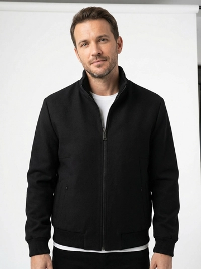 Бомбер мужской из натурального кашемира