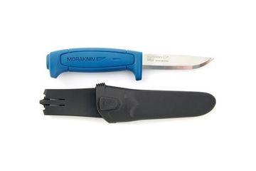 Нож Morakniv Basic 546, нержавеющая сталь, синий, 12241