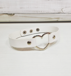 Чокер с сердечком