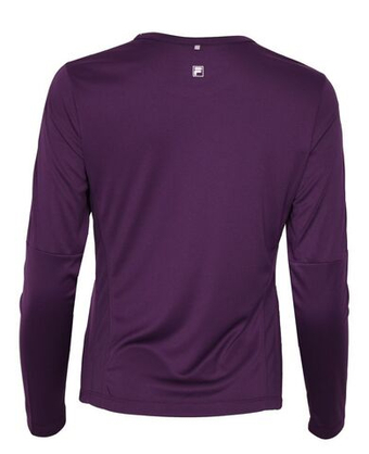 Женская теннисная футболка с длинным рукавом Fila Longsleeve Corina - tattoo