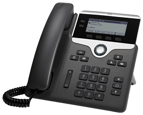 VoIP-телефон Cisco 7821 черный