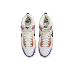 Женские кроссовки Nike Dunk High 'Multi-Color Gradient' FD0802-100