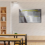 Стенд Информация для учащихся с карманами А4 1469