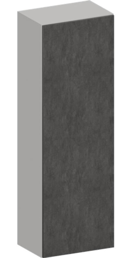 Кухня Модуль ШВП 509 Белый / Бетон