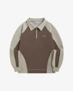 Купить Толстовка Ymkashix College star песочный/коричневый Толстовка Ymkashix College star песочный/коричневый