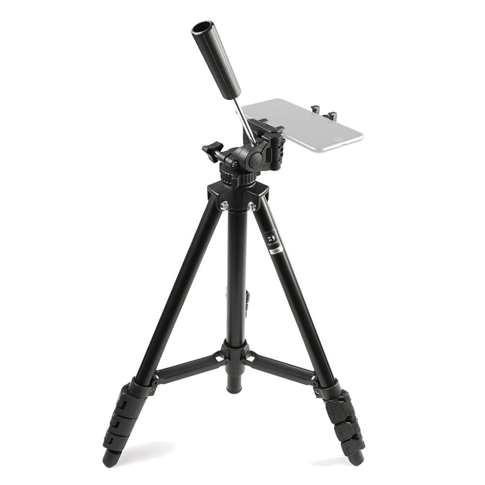 Штатив Benro T560+MH2N c держателем для смартфона