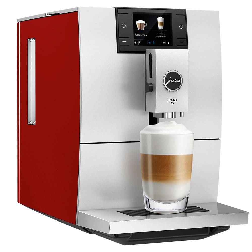 Кофемашина Jura ENA 8 Sunset Red EU (15255) - 3