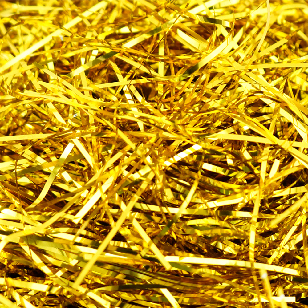 Наполнитель для коробок Металл Золото 50 г