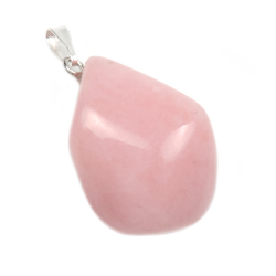 Кулон "Оберег" опал розовый асс.