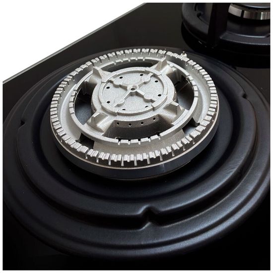 Газовая варочная панель Ginzzu HCG-444 черный