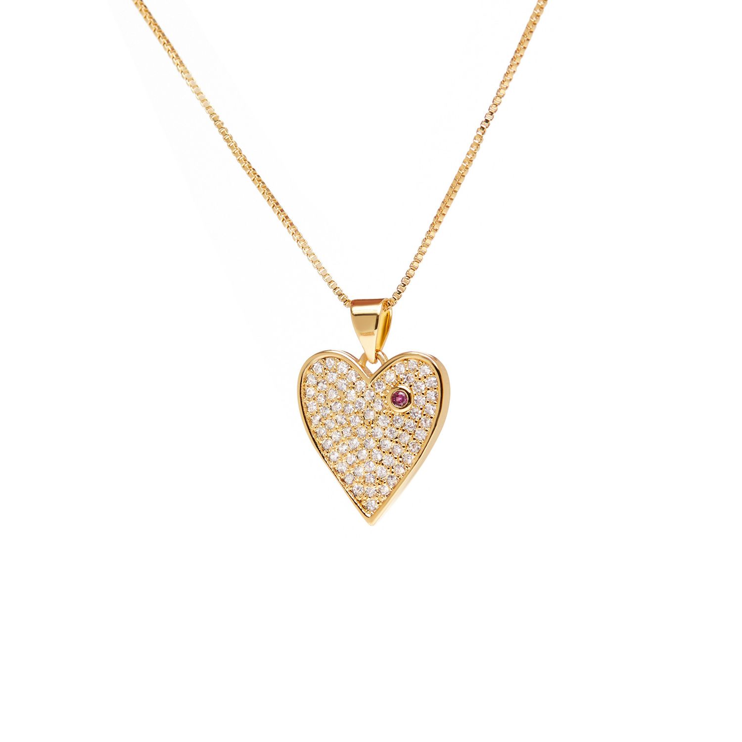 Колье Red Love Necklace