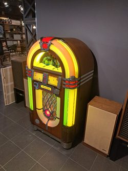 Джукбокс Wurlitzer one more time 1994 года