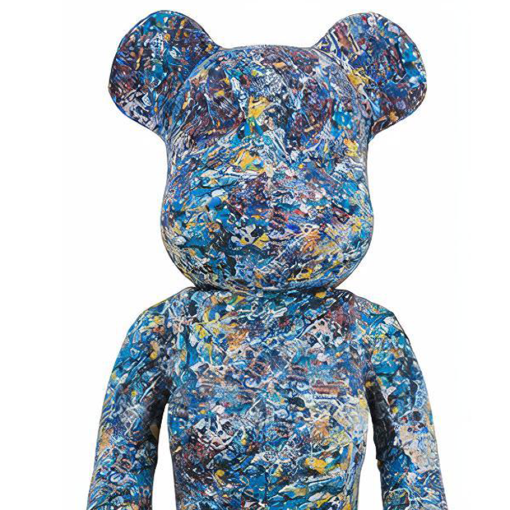 Дизайнерские игрушки BE@RBRICK Jackson Pollock, 1138493-640912672