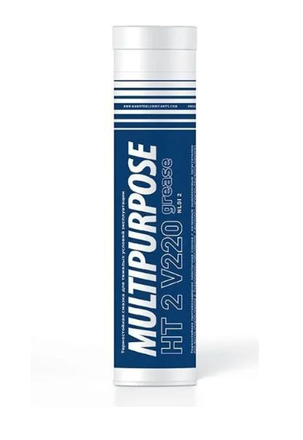 Multipurpose HT 2 V220 Grease /400 г/ Термостойкая противозадирная пластичная смазка