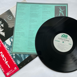 Винтажная виниловая пластинка LP Foreigner Double Vision (Япония 1978) (Оби)