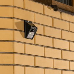 USL-F-162-PT120 SENSOR Садовый светильник на солнечной батарее. с датчиком движения. 25 светодиодов. Белый свет. 1x18650 Li-Io аккумулятор в-к. IP44. TM Uniel