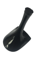 Каблуки женские ABS 5002, 90 мм, черный лаковый