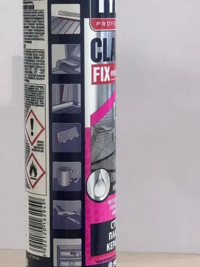 Клей монтажный Classic Fix TYTAN Professional 310мл