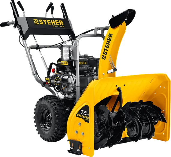 Бензиновый снегоуборщик "STEHER" GST-772E