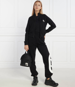 Худи ikonik 2.0 Karl Lagerfeld - черный(236W1815)