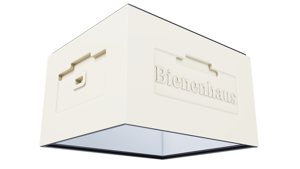 Корпус Дадан цельнолитой для ульев ППУ усиленный