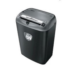 Шредер (уничтожитель бумаг) Fellowes Шредер Powershred 75Cs FS-46750 (FS-4675001 / FS-4675002)(авт., 3.9х50мм, 12лст., 27лтр., уничтожает: скобы, карты, скрепки, CD, селектор кол-ва листов)