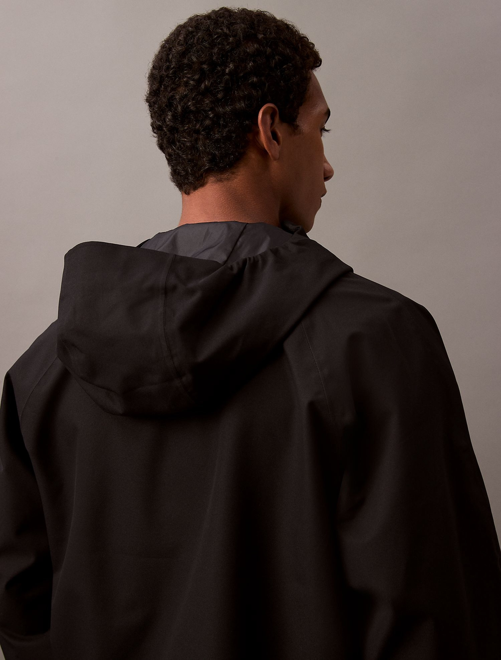 Куртка Calvin Klein Waterproof Windbreaker Black Beauty