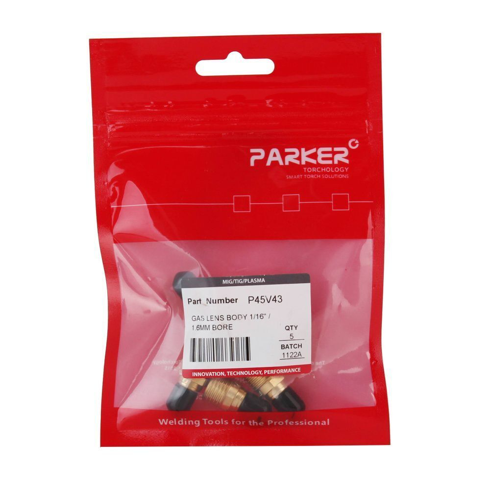 Держатель цанги 1.6 газовая линза 45V43