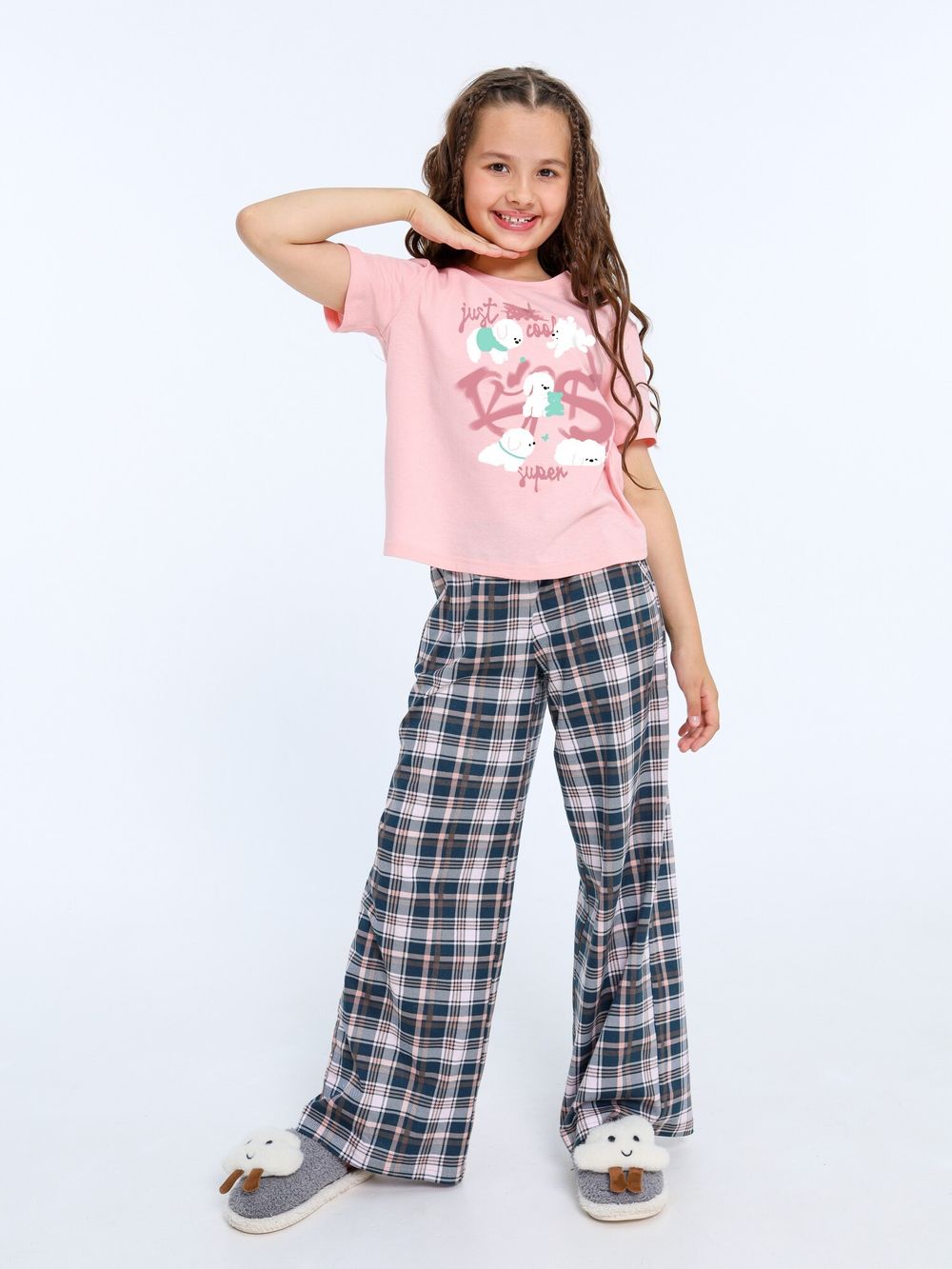 Костюм для девочки Венди-1 Виотекс РОЗОВЫЙ