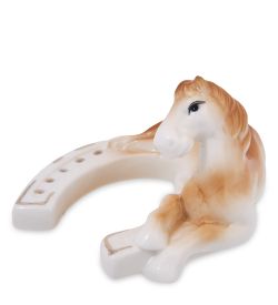 XA-380 Фигурка «Лошадь с подковой Счастья»