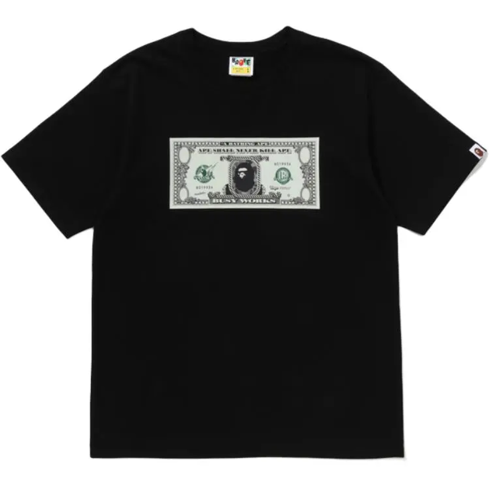 A Bathing Ape Bathing Ape Футболка Cotton Moderate Regular Straight Fit Summer 0zxtem306101q