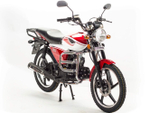 Мопед MotoLand Альфа RX 11 Красный