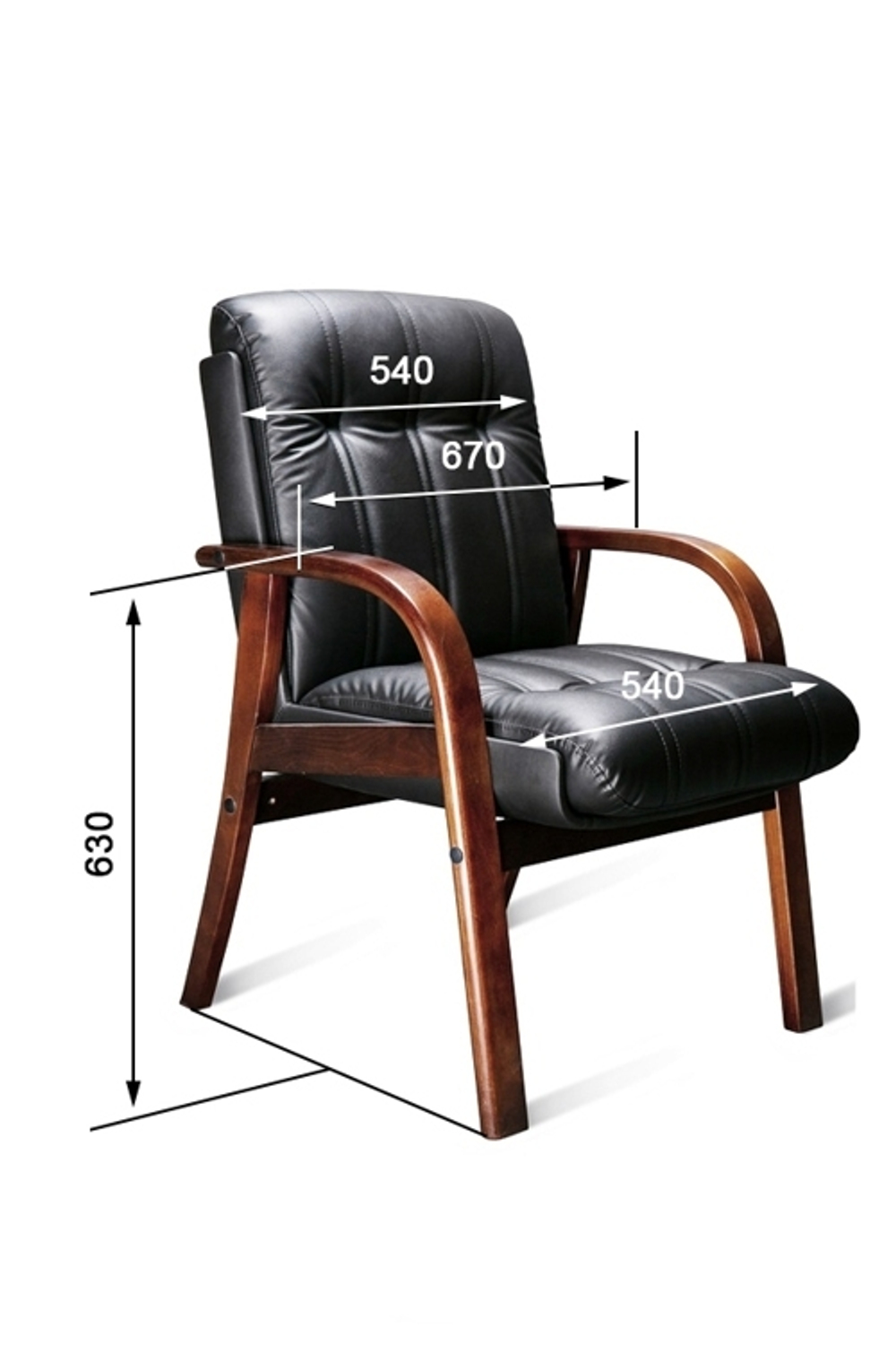 Кресло для руководителя CANNES BD LX