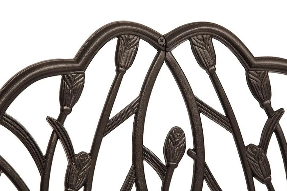 Скамья Secret De Maison Strauss (Штраус) бронза