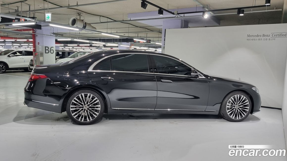 Mercedes-Benz S-Class W223 S580L 4MATIC (05.2021)