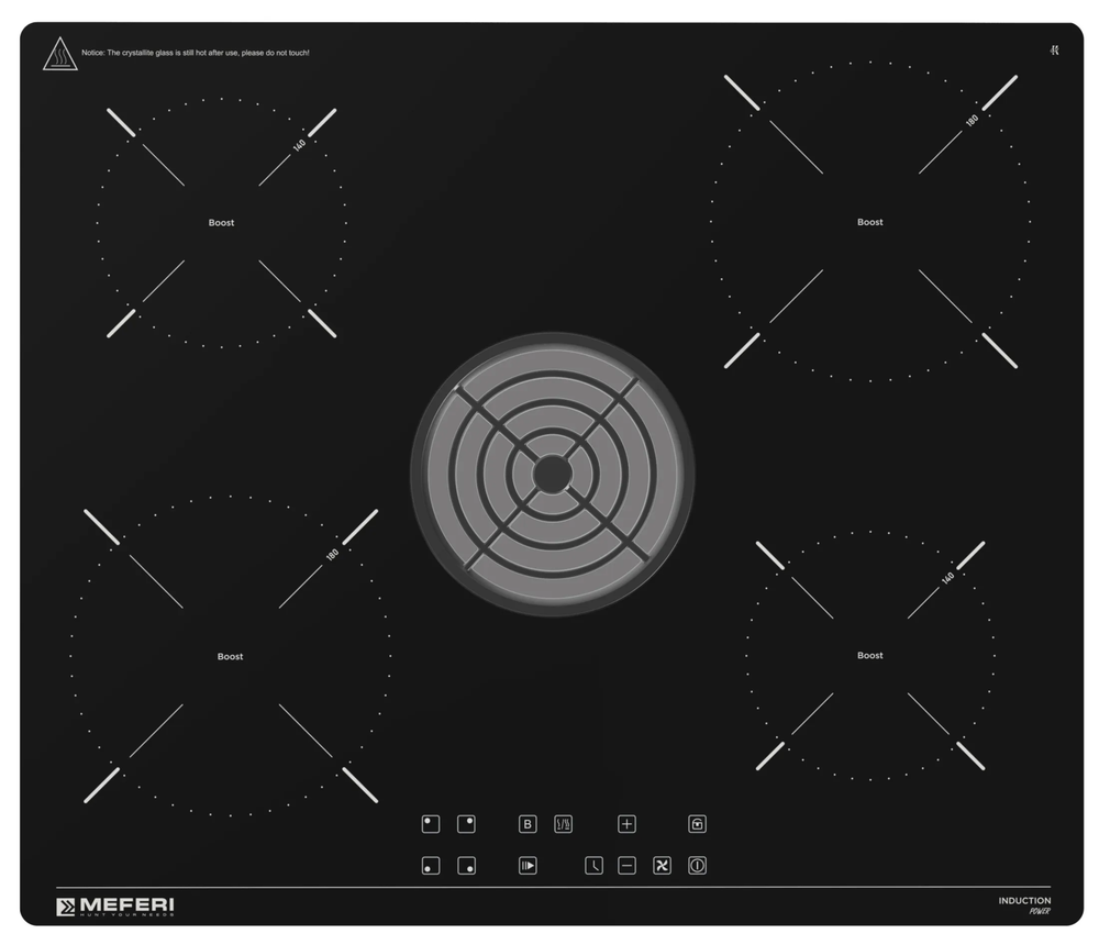 Meferi XSMART60BK POWER