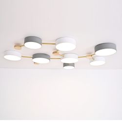 Потолочный Светильник Solen L8 By Imperiumloft