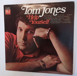Винтажная виниловая пластинка LP Tom Jones Help Yourself (USA 1968)
