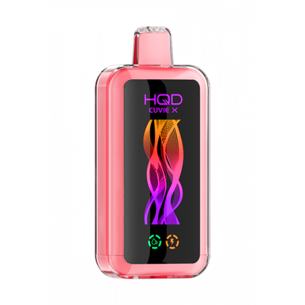 HQD Cuvie X Вишнёвая косточка 20000 купить в Москве с доставкой по
