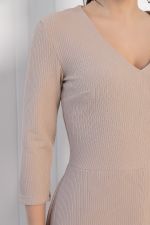 Платье Сиеста (бежевое) П12935-10М LT Collection