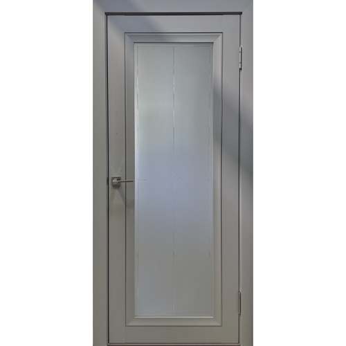 ДВЕРЬ МЕЖКОМНАТНАЯ ДЕКАНТО ПС БАРХАТ ЛАЙТ ГРЕЙ