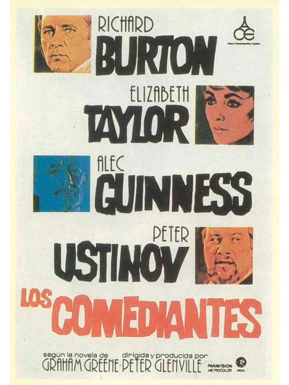 Комедианты (1967) (DVD-R)