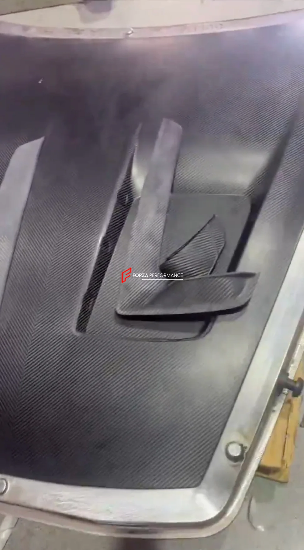 Карбоновый капот для PORSCHE 911 992.1 GT3 RS 2019–2025 Порше