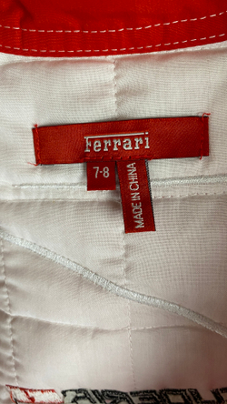 Комбинезон Ferrari