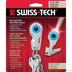 Складной нож Swiss Tech Key Light Knife with Bottle Opener