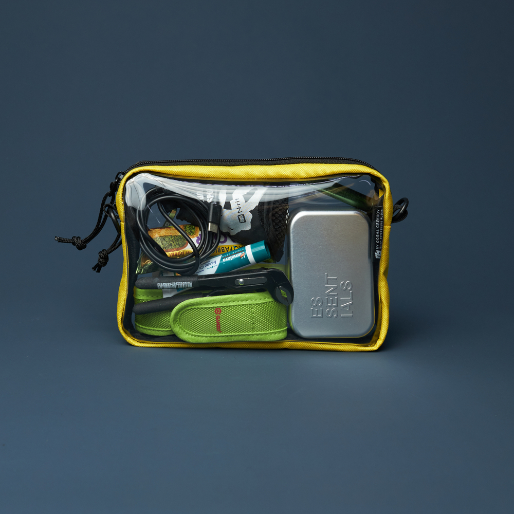 Transparent Case GO box желтый